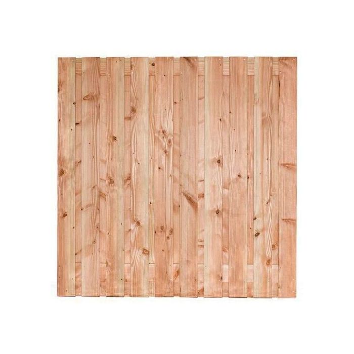 Tuinscherm Zwarte Woud - Douglas 19 plus 2 planks.
