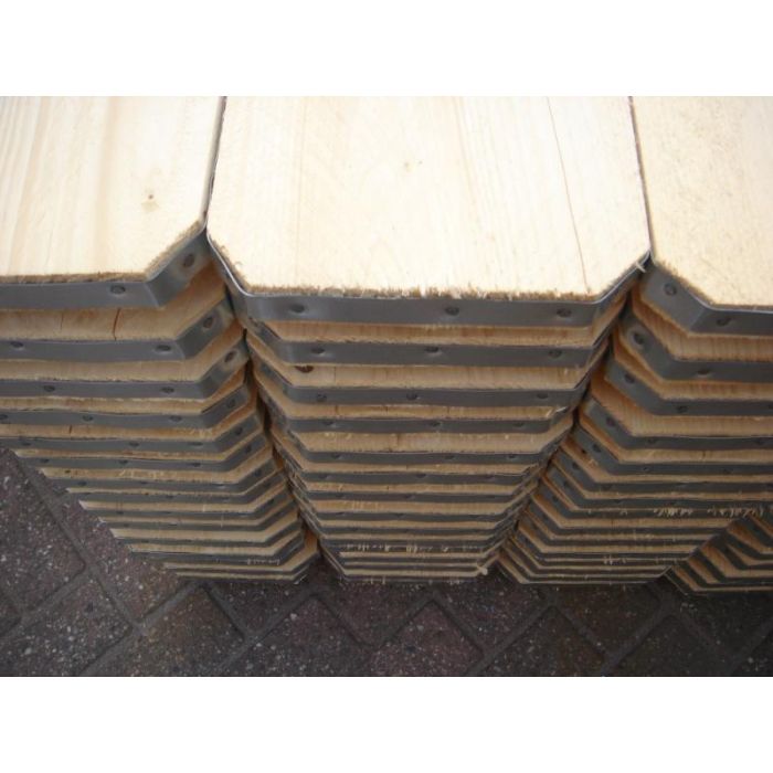 Bandstaal tbv steigerdeel 10x22x400 mm.