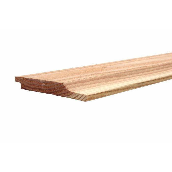 Halfhouts Douglas rabat 1.8x14.5 cm.