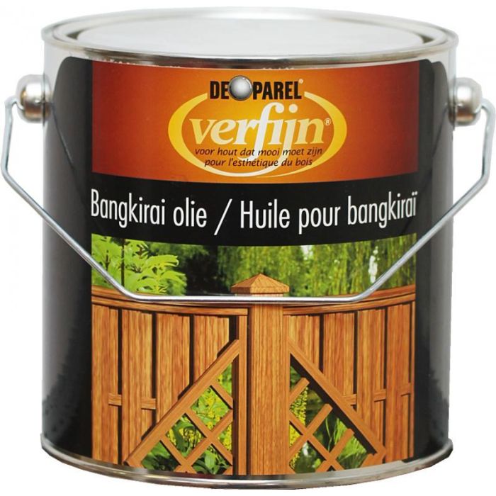 Bangkirai Olie 0.75 ltr