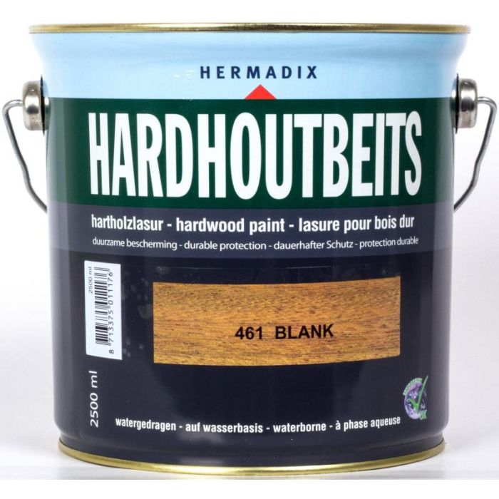 Hardhoutbeits Blank 0.75 ltr.