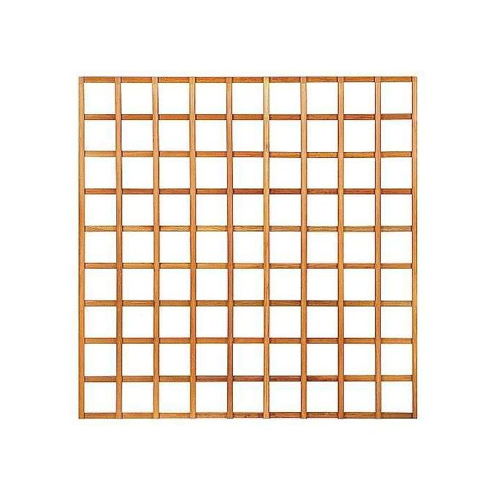 Trellis Recht - Hardhout H180 cm.