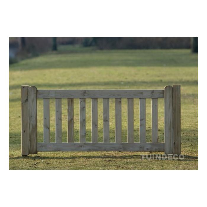 Tuinhek de luxe H80xB180 cm.