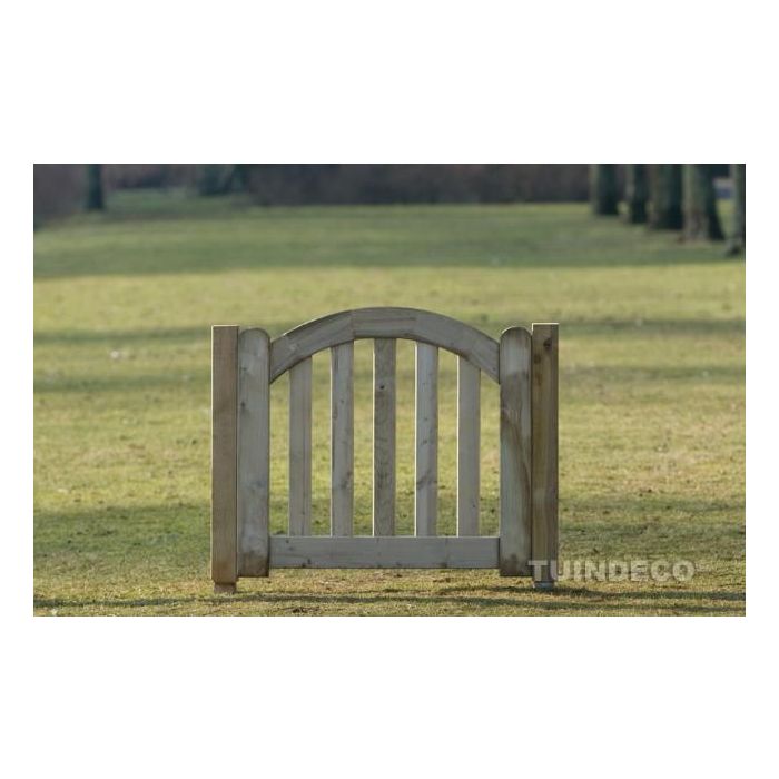 Tuinhekdeur de luxe H80xB100 cm.