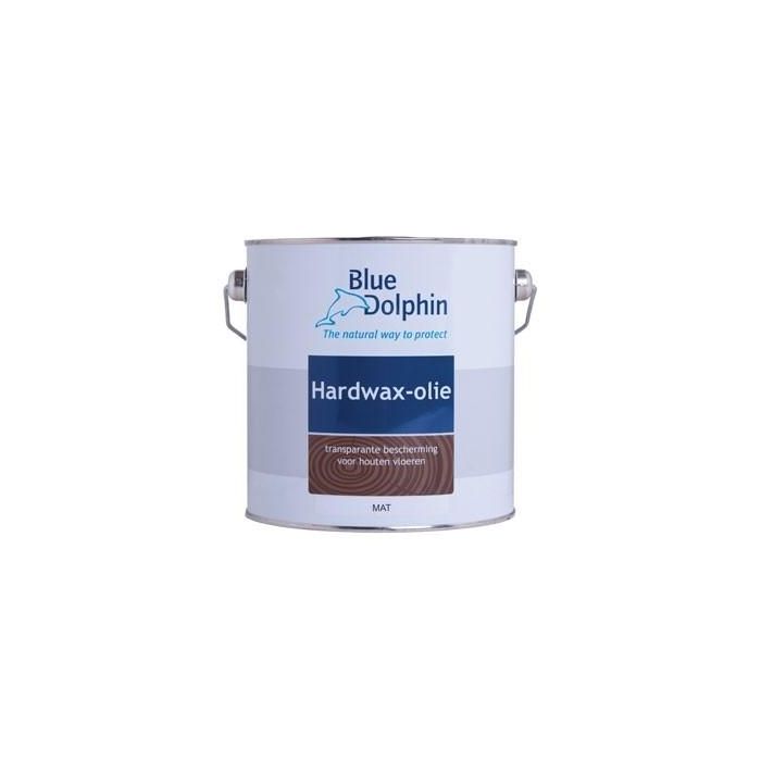 Blue Dolphin Hardwax Olie 2.5 ltr. Mat.
