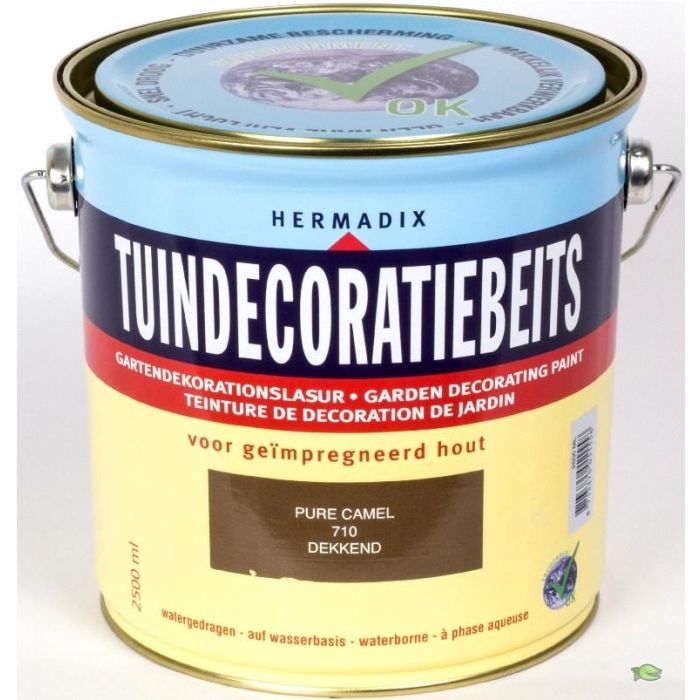 Tuindecoratiebeits Pure-Camel Dekkend.