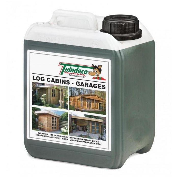 Impregneervloeistof Zilvergrijs.