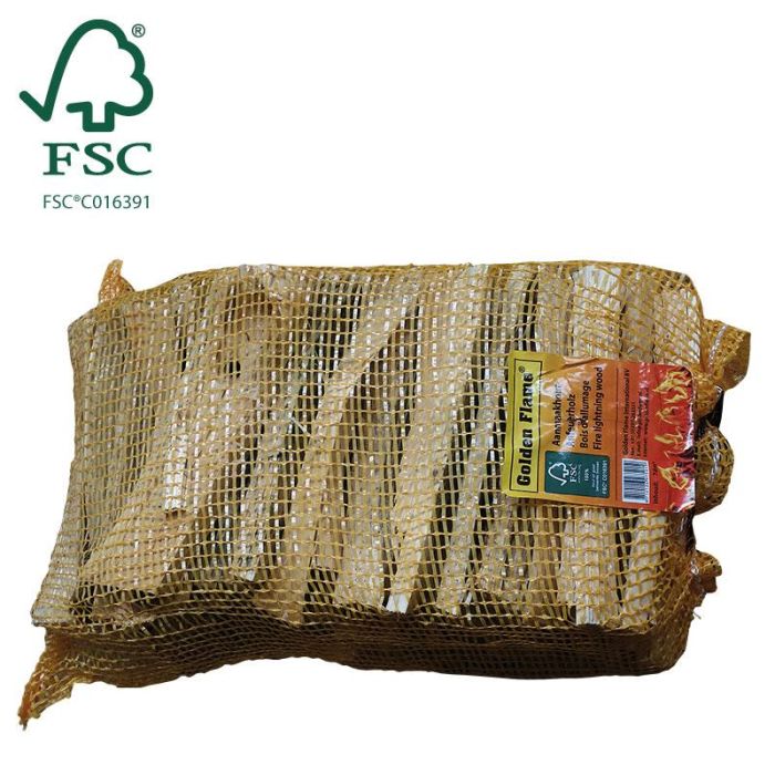 Aanmaakhout per zak, Mix.  