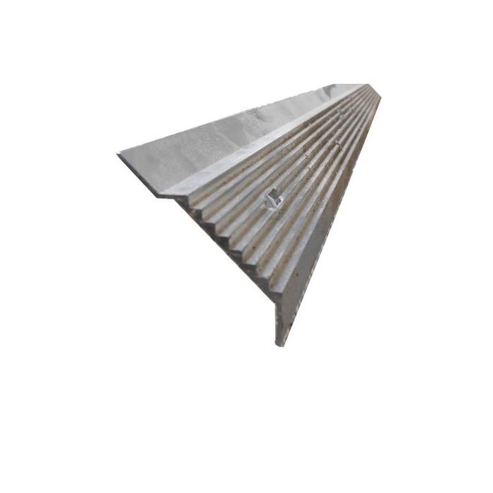 Daktrim knelprofiel - 5 cm lengte 250 cm - Muuraansluitprofiel.