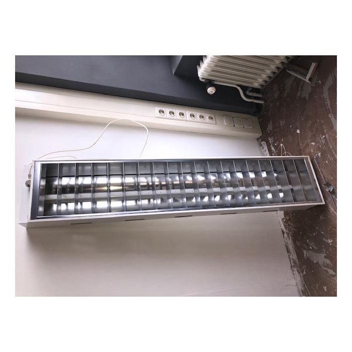 TL Armatuur voor systeemplafond 150 hoog