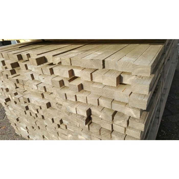 Steigerhout verbinding Vergrijsd 3x4.4x250 cm.