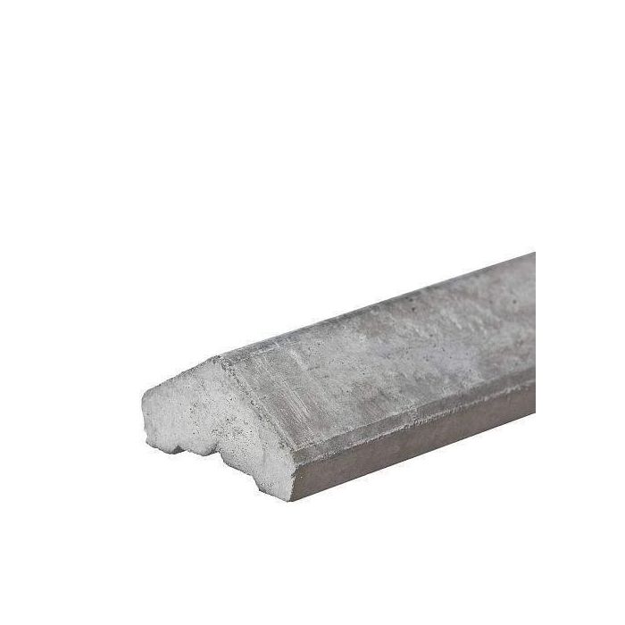 Berton©-afdekkap Wit-Grijs 180 cm. ( systeem C ).