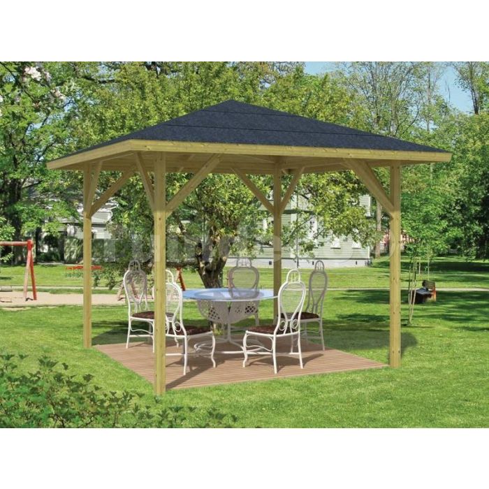 Prieel Econoom 340x340 cm.