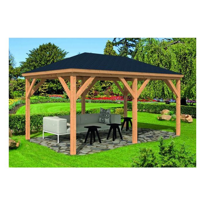 Prieel Samos 490x290 cm. Douglas. 