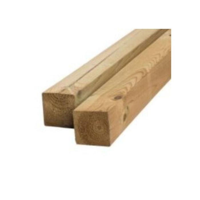 Paal geimpregneerd Vuren 14,5 x 14,5 x 250 cm