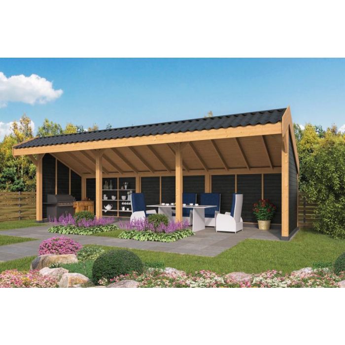 Lariks/Douglas DHZ Kapschuur Boekelo Zweeds Rabat Onbehandeld