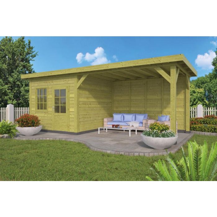 Lariks/Douglas DHZ Dak Holten