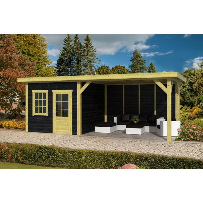 Lariks/Douglas DHZ Dak Holten Zwart