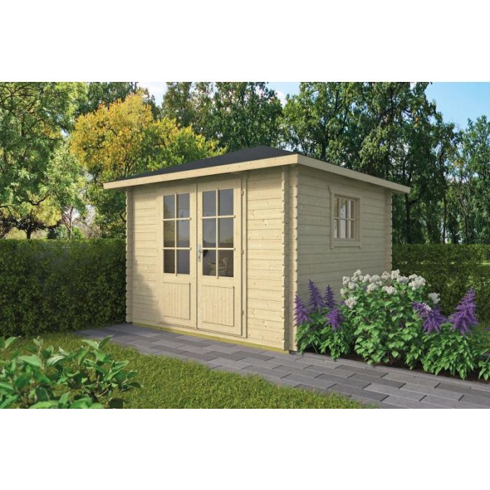 Blokhut - Tuinhuis Halvar B300xD300 cm. 