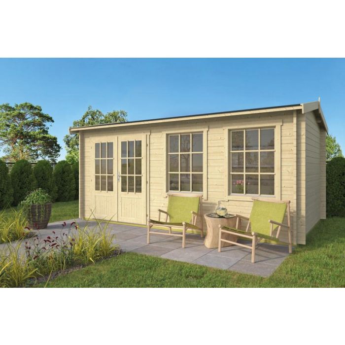 Blokhut - Tuinhuis Justine 500x250cm