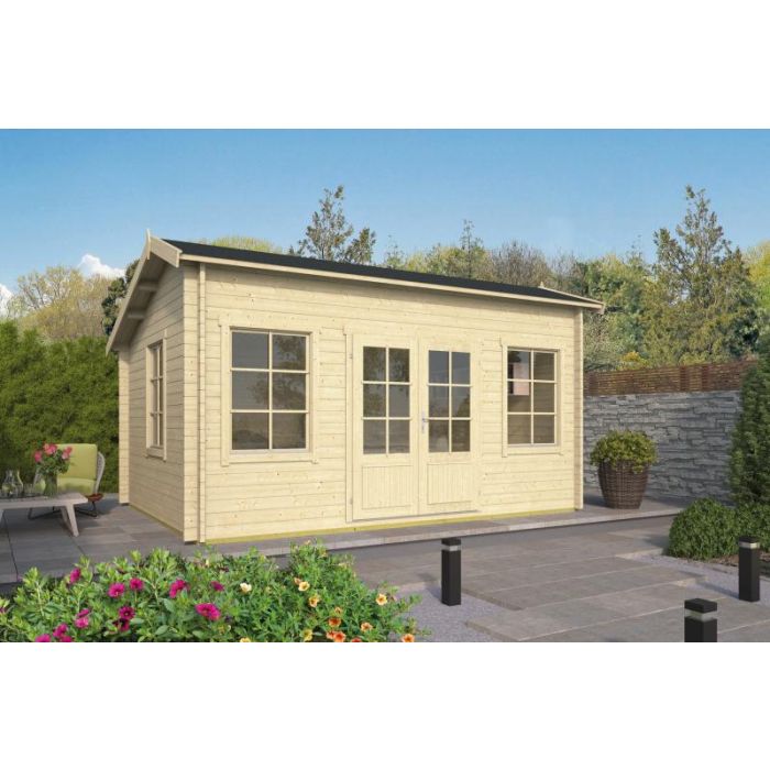 Blokhut - Tuinhuis Tane 480x350cm