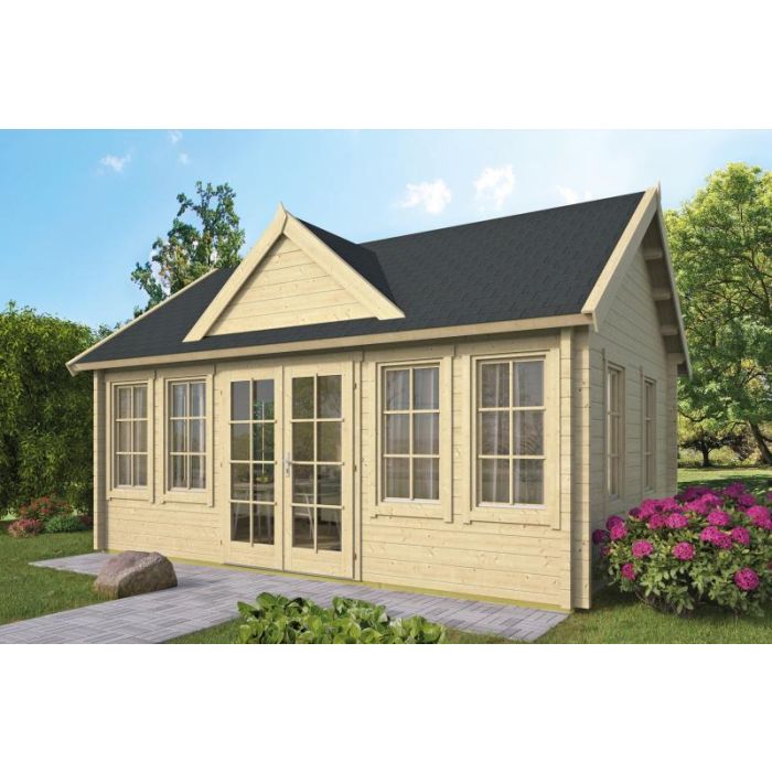 Blokhut - Tuinhuis Clockhouse Trevor 550x400