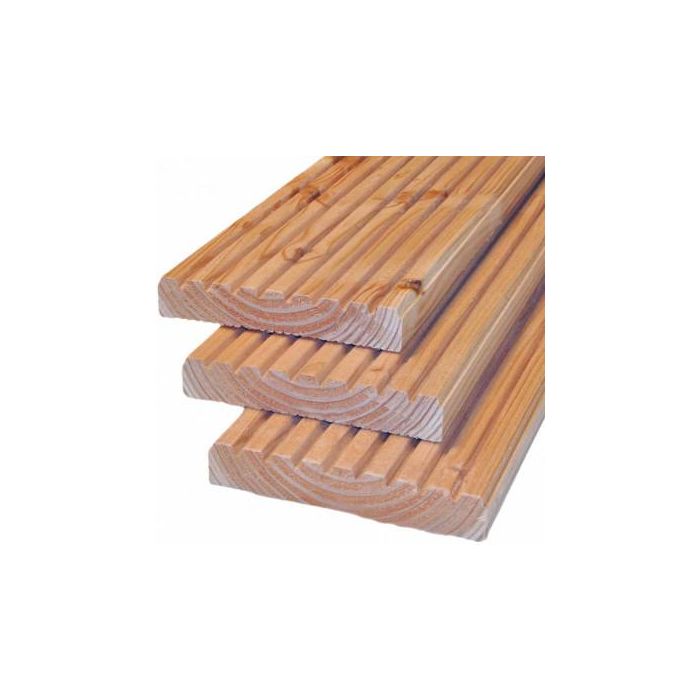 Douglas vlonderplank 2.8x14x300 cm.  ACTIE!!!!