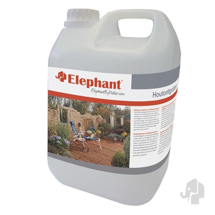 Elephant Hout en Composiet Reiniger 5ltr.