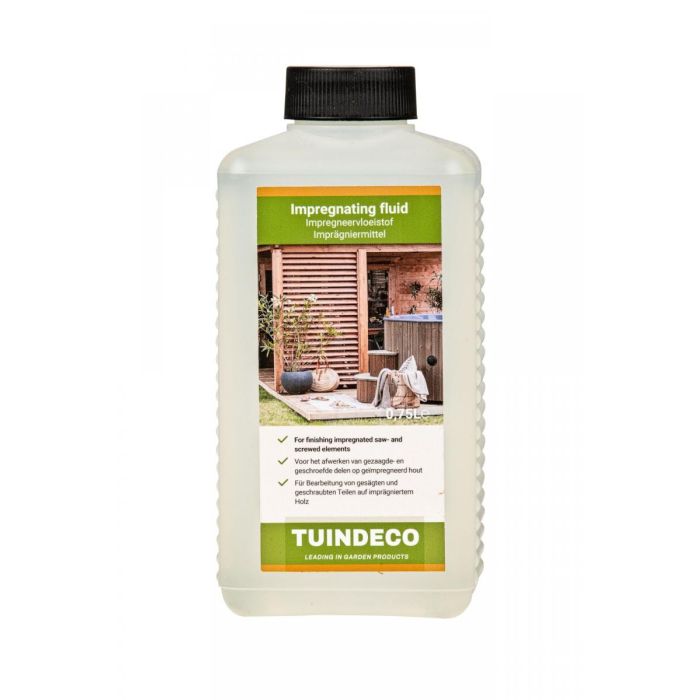 Impregneervloeistof TD blanco 0.75ltr.