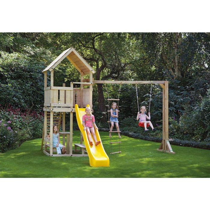 Schommelaanbouw T.B.V. Speeltoren Robin