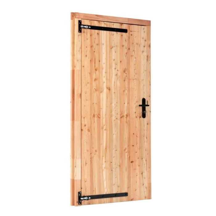Opgeklampte Deur Enkel RS Red Class Wood. Afmeting 100 x 205CM