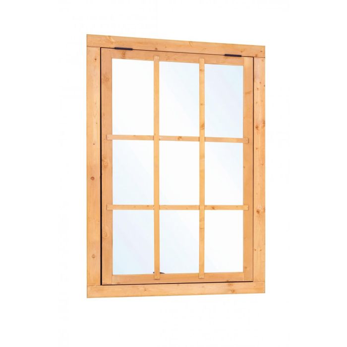 Uitzetraam Enkel Red Class Wood. Afmeting 100 x 155,4CM
