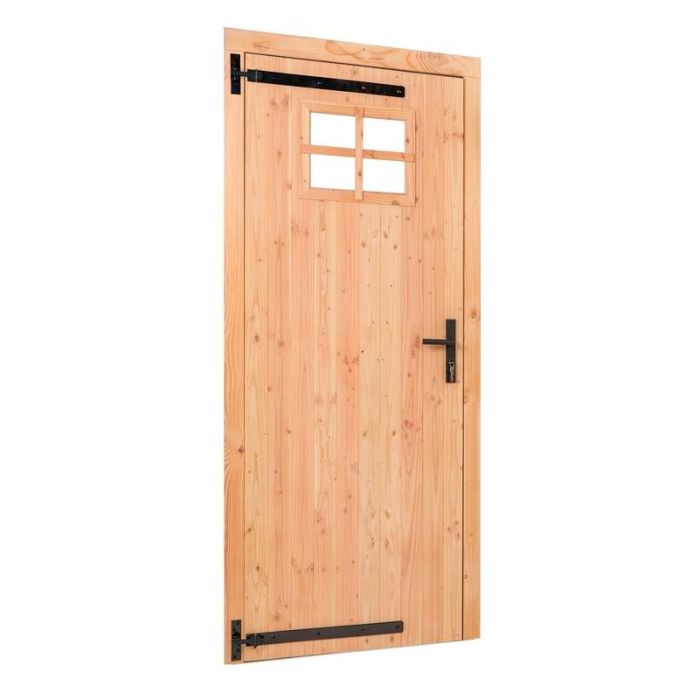 Douglas Enkele Klampdeur Met Klein Raam. Afmeting 1000 x 2050MM