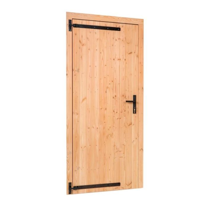 Douglas Enkele Klampdeur Linksdraaiend Binnenwerkse Maat B100xH205