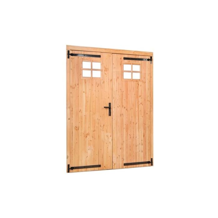 Douglas Dubbele Klampdeur Met Klein Raam. Afmeting 1850 x 2050MM