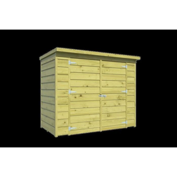 Tuinberging Hagenow, Vuren Groen Geïmpregneerd L204x B118 x H177 cm