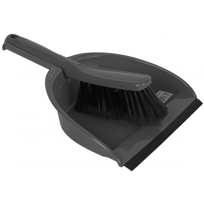 Stoffen en blik kunststof grijs