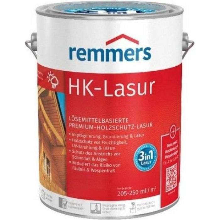 Remmers HK-Lazuur 3in1 [plus] 2.5ltr