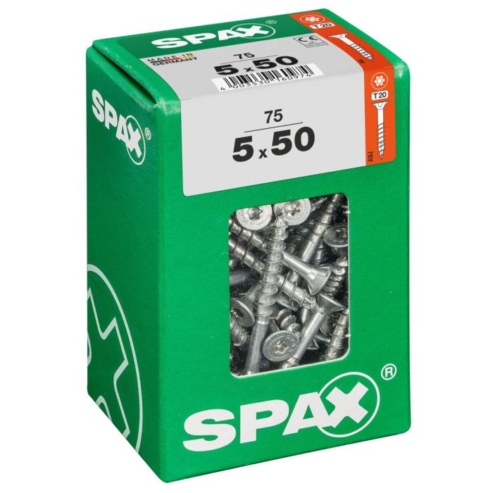 SPAX T-STAR plus WIROX 5x50 L 75 stuks