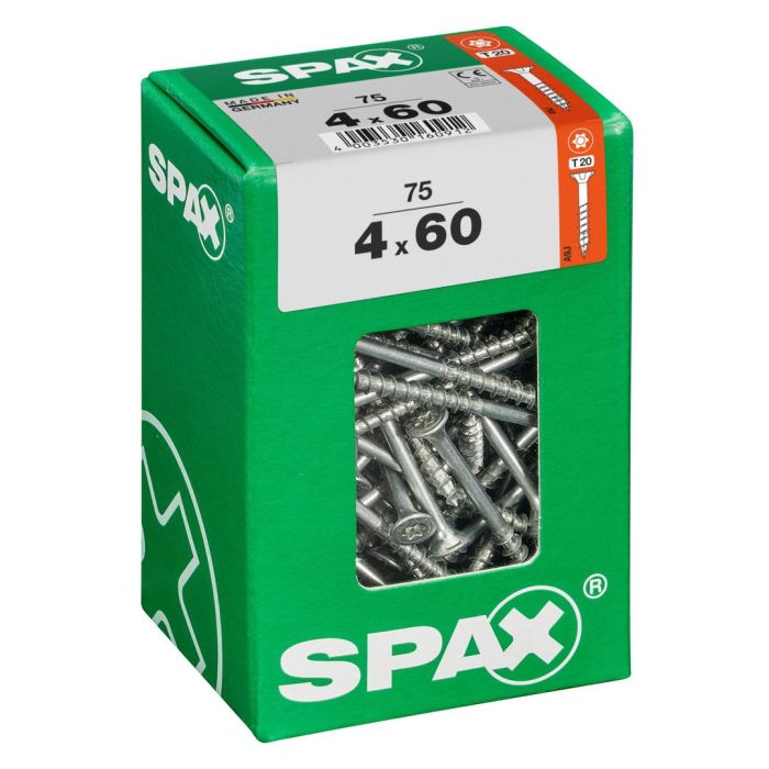 SPAX T-STAR plus WIROX 4x60 L 75 stuks