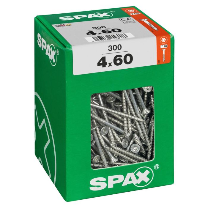 SPAX T-STAR plus WIROX 4x60 XXL 300 stuks