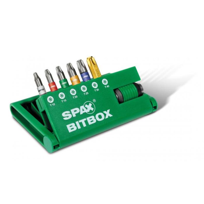 SPAX BITbox T-STAR plus
