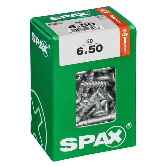 SPAX T-STAR plus WIROX 6x50 L 50 stuks