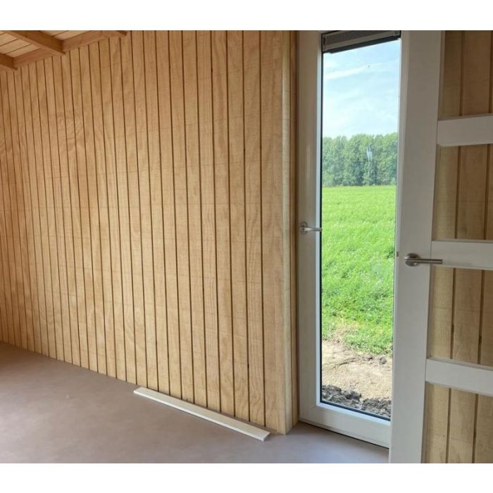 Channelply Dak & Wandplaat 244 x 122 cm. 15mm. 10 cm sponning