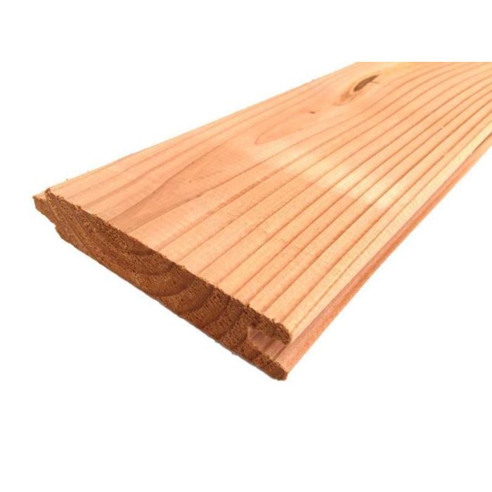 Douglas blokhutprofiel geschaafd 2.8x14.5