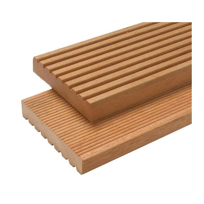 Hardhout vlonderplank Bangkirai 2.1x14.5 cm. ( 21 mm ).