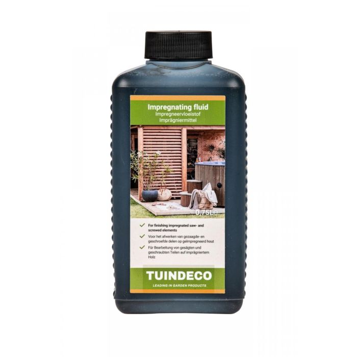 Impregneervloeistof Black 0.75 ltr.