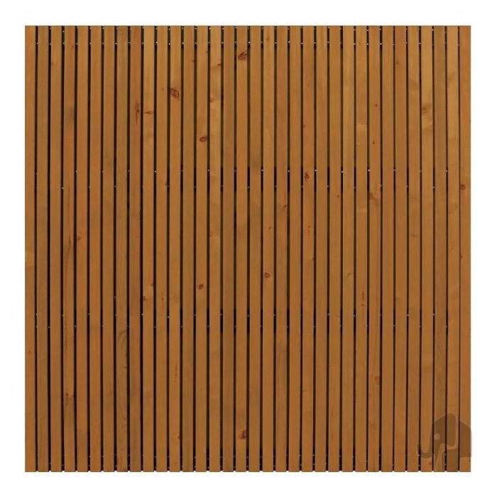 Schutting | Stripes | Vuren | AANBIEDING Bruin Verduurzaamd | 4.5x179x179cm