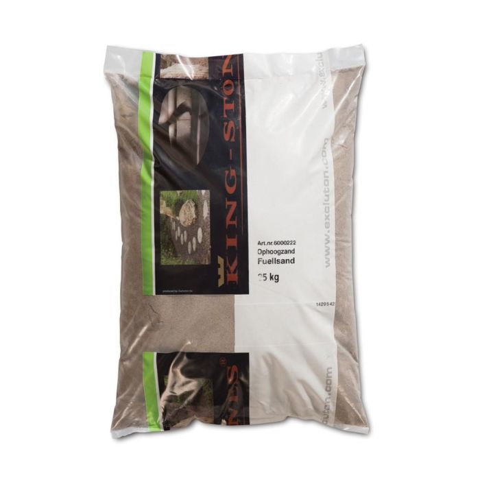 Ophoogzand 25 kg.