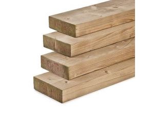 Geimpregneerd vurenhout Geimpregneerd vurenhout